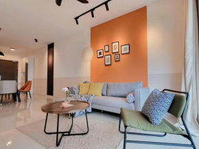 Family friendly - 3 Bedrooms 6 Pax - Free Parking